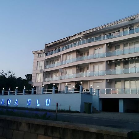 Aqua Blue Lakeview Apartment Ohrid Peštani Εξωτερικό φωτογραφία