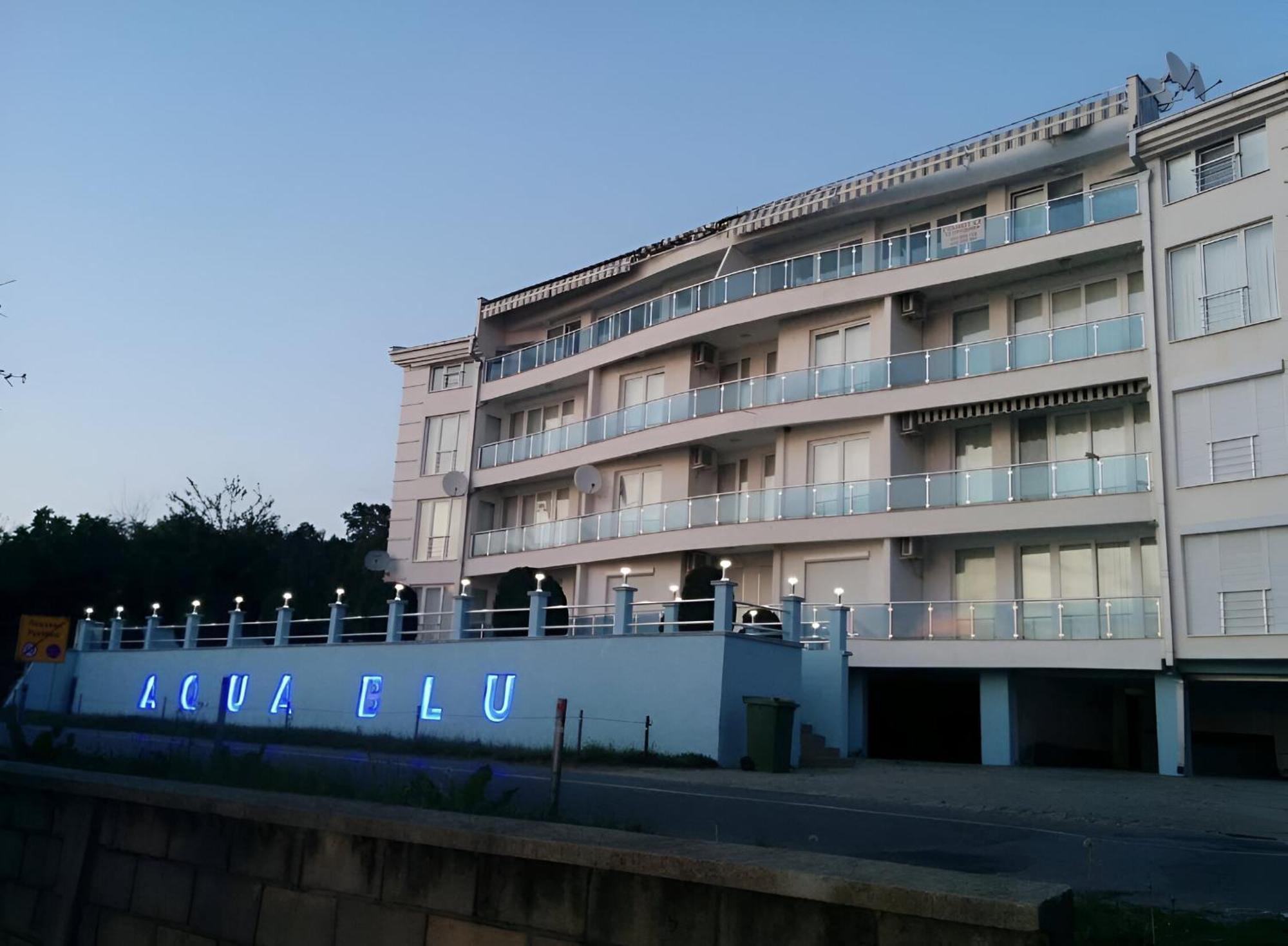 Aqua Blue Lakeview Apartment Ohrid Peštani Εξωτερικό φωτογραφία